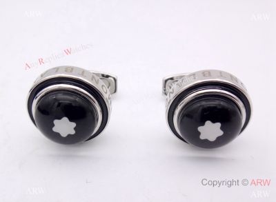 Buy Fake Montblanc Cufflinks Starwalker Silver Cuff link